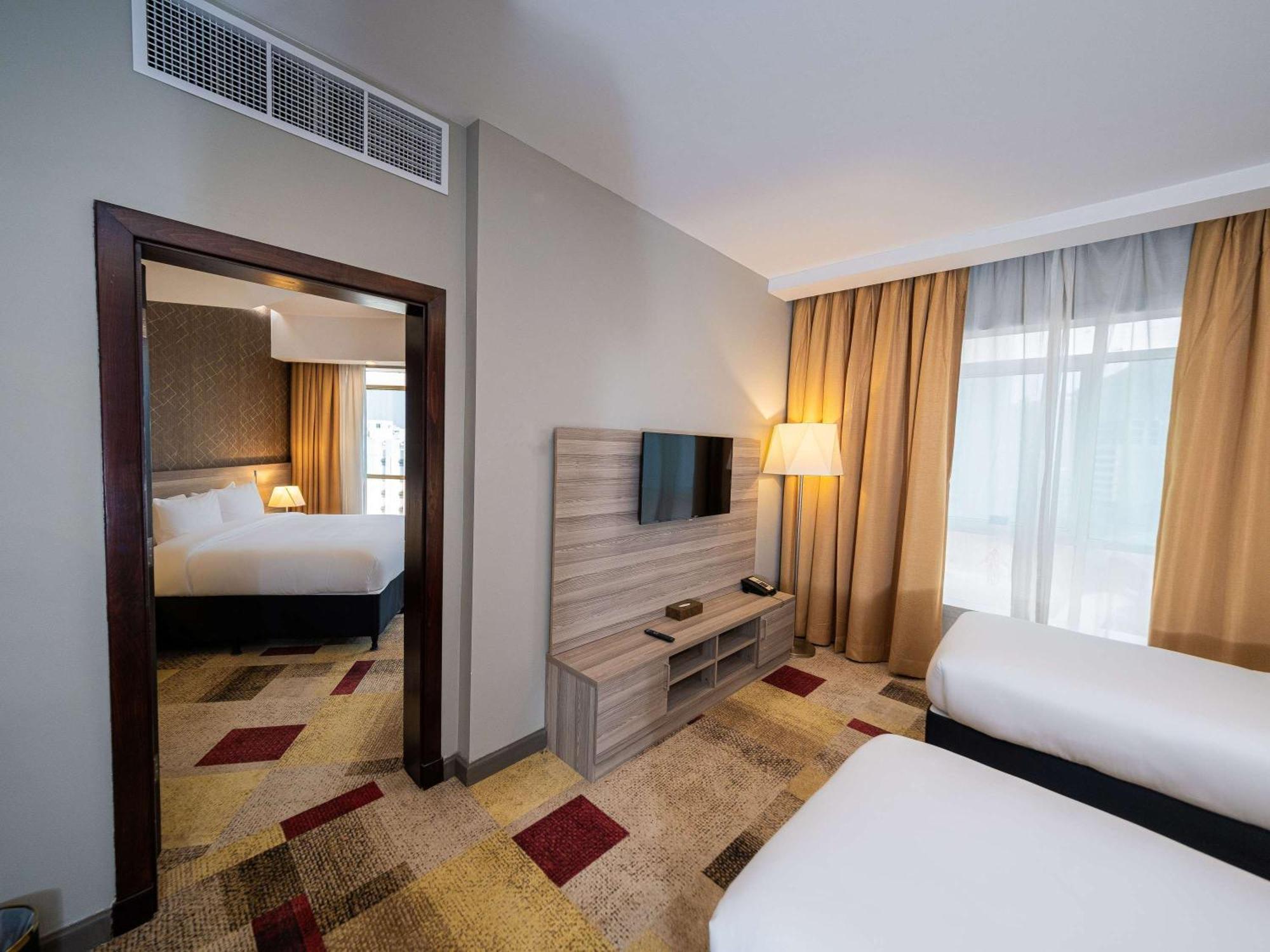 Mercure Makkah Aziziah Mekke Dış mekan fotoğraf